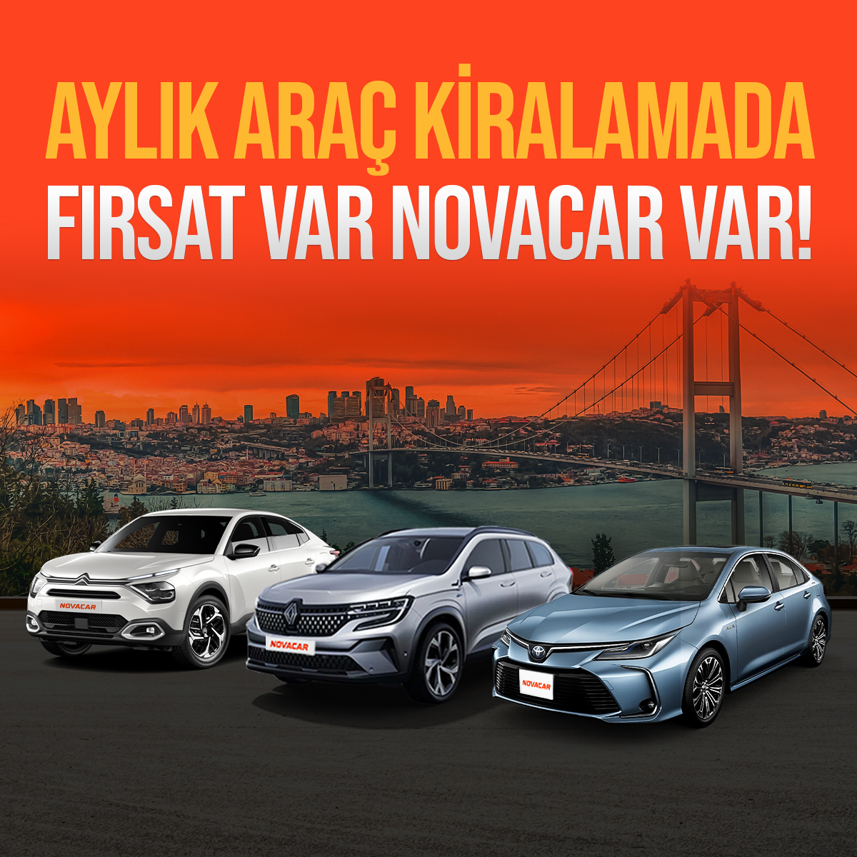 Kurumsal Araç Kiralamada Fırsat Var!